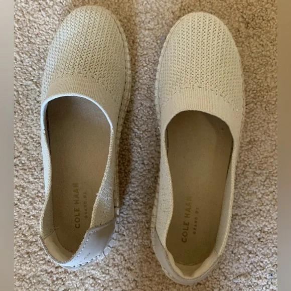 Cole Haan Women’s Cloudfeel Espadrille Flats - 6.5 - Picture 5 of 11